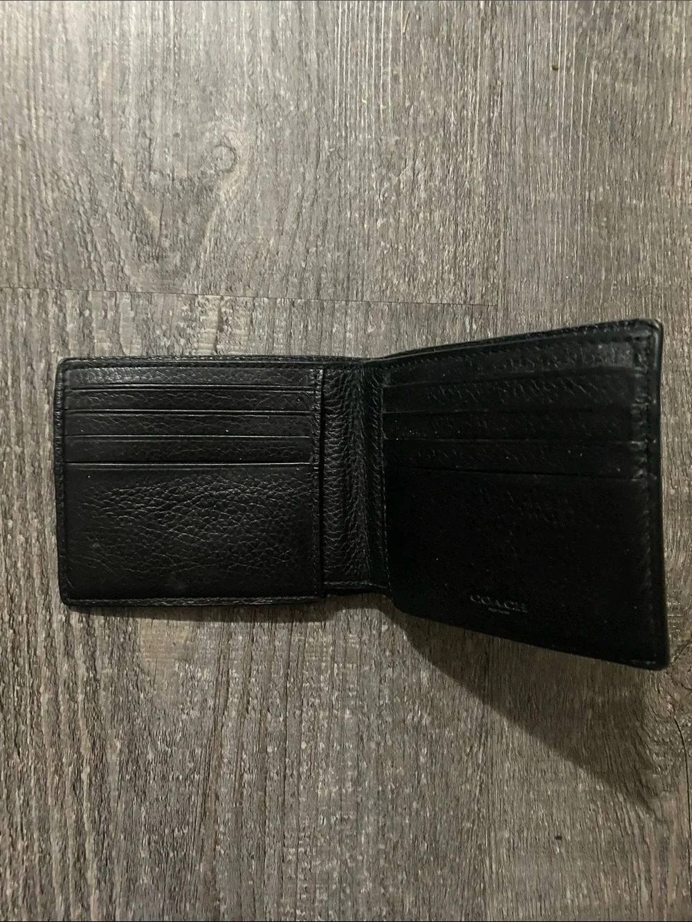 Coach X Jean-Michel Basquiat men’s wallet